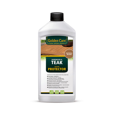 Teak Protector in Natural Brown by Golden Care