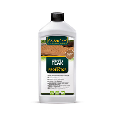 Teak Protector in Natural Brown by Golden Care