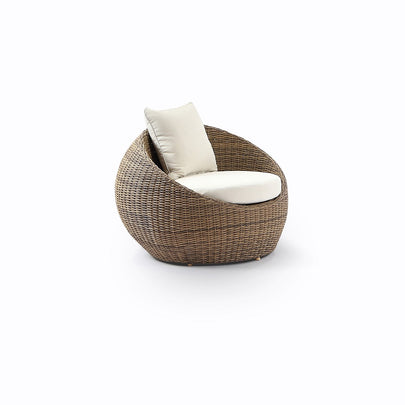 Newport Outdoor Wicker Lounge Arm Chair