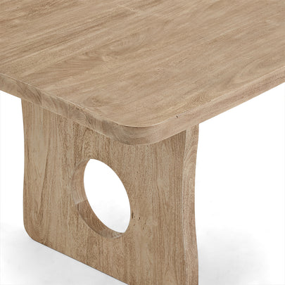 Norah Indoor 2.7m Timber Dining Table