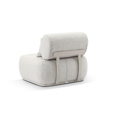 Norfolk 1 Seater Outdoor Aluminium Lounge