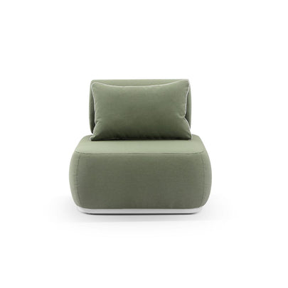 Norfolk 1 Seater Outdoor Aluminium Lounge