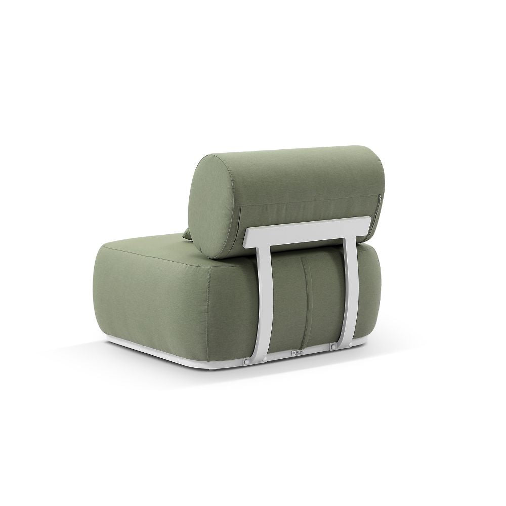 Norfolk 2+1+1 Outdoor Aluminium Lounge with Coffee Table Set