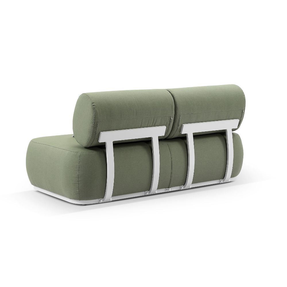 Norfolk 3+2+1 Outdoor Aluminium Lounge with Coffee Table Set