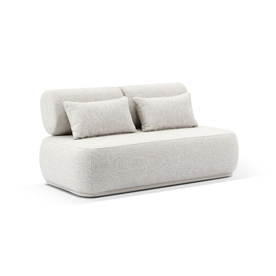 Norfolk 2 Seater Outdoor Aluminium Lounge