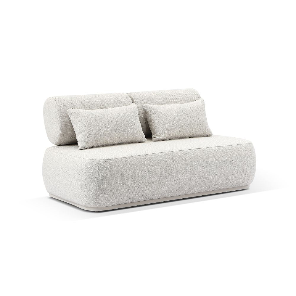 Norfolk 3+2+1 Outdoor Aluminium Lounge with Coffee Table Set