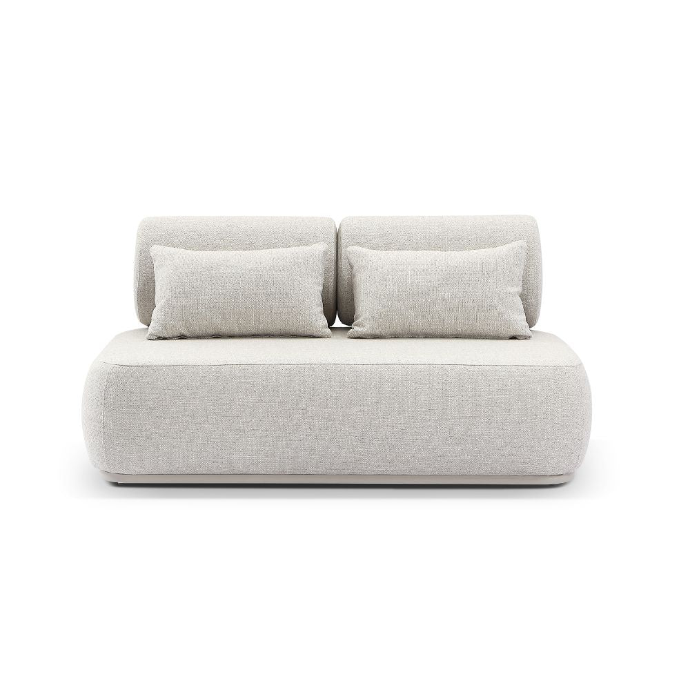 Norfolk 2 Seater Outdoor Aluminium Lounge