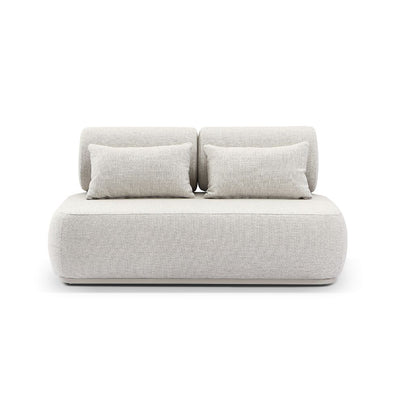 Norfolk 2 Seater Outdoor Aluminium Lounge