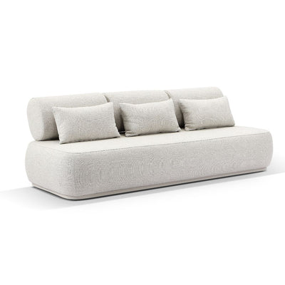 Norfolk 3 Seater Outdoor Aluminium Lounge