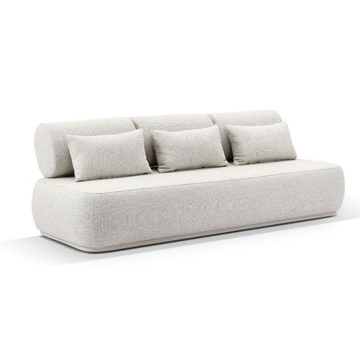 Norfolk 3 Seater Outdoor Aluminium Lounge