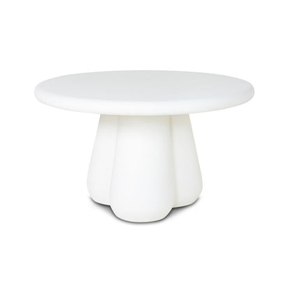 Norfolk Indoor Concrete Plaster Coffee Table