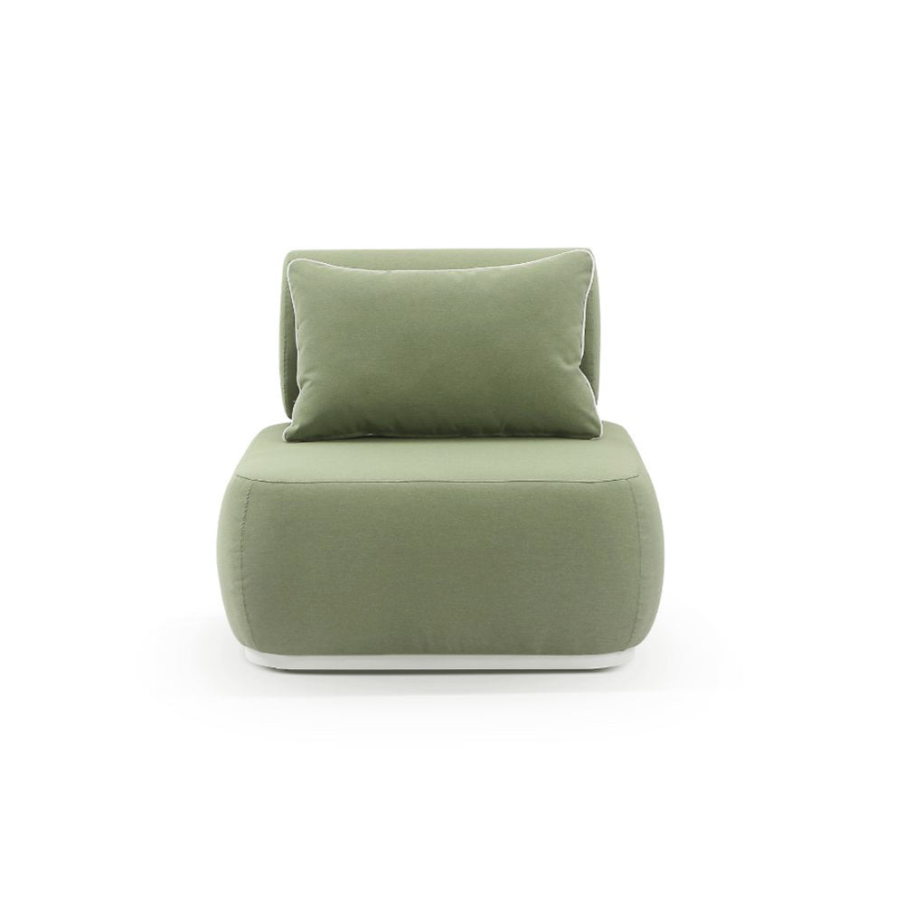 Norfolk 1 Seater Outdoor Aluminium Lounge
