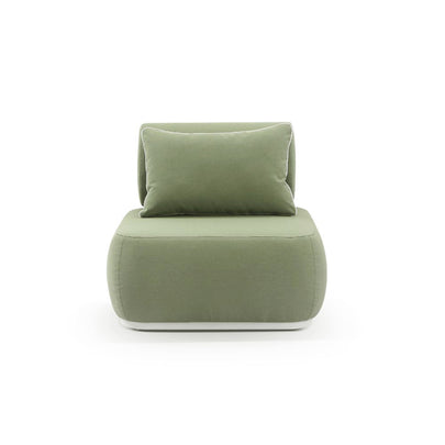 Norfolk 1 Seater Outdoor Aluminium Lounge