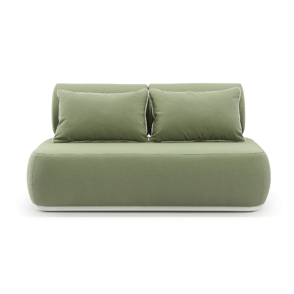 Norfolk 2 Seater Outdoor Aluminium Lounge