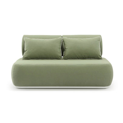 Norfolk 2 Seater Outdoor Aluminium Lounge