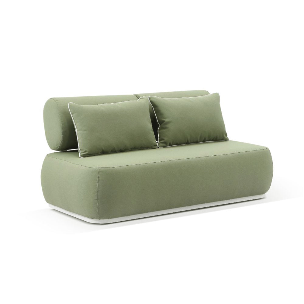 Norfolk 2 Seater Outdoor Aluminium Lounge