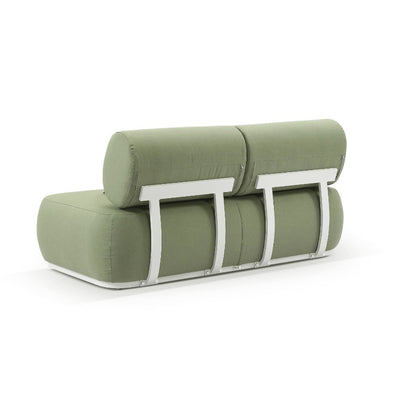 Norfolk 2 Seater Outdoor Aluminium Lounge