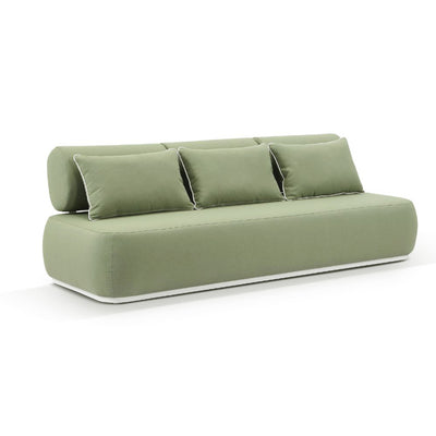 Norfolk 3 Seater Outdoor Aluminium Lounge