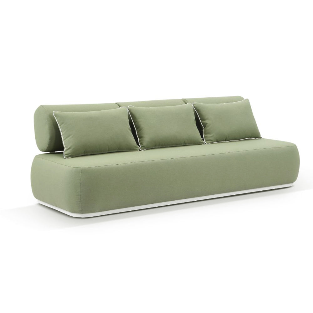 Norfolk 3+1+1 Outdoor Aluminium Lounge with Coffee Table Set