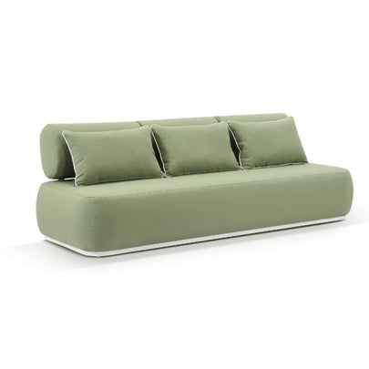 Norfolk 3+1+1 Outdoor Aluminium Lounge with Coffee Table Set