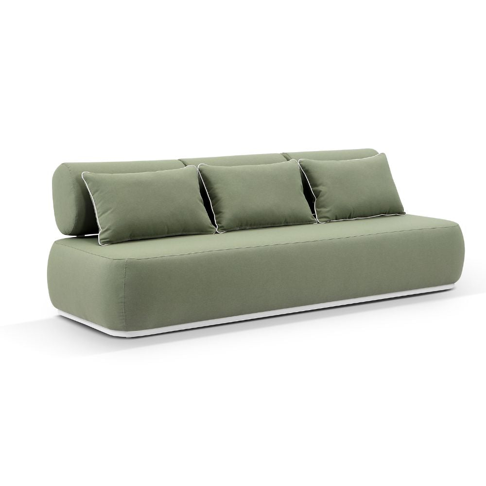 Norfolk 3+2+1 Outdoor Aluminium Lounge with Coffee Table Set