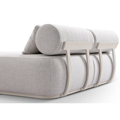 Norfolk Outdoor Aluminium Double Sun Lounge Daybed