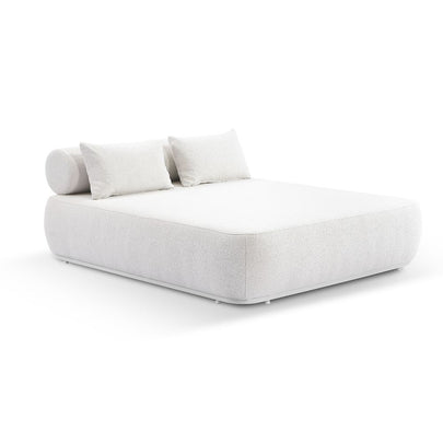 Norfolk Outdoor Aluminium Double Sun Lounge Daybed