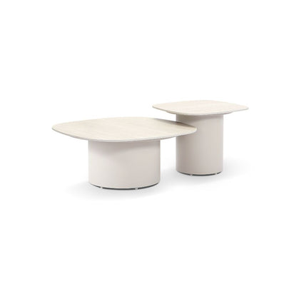 Norfolk 3+2+1 Outdoor Aluminium Lounge with Coffee Table Set