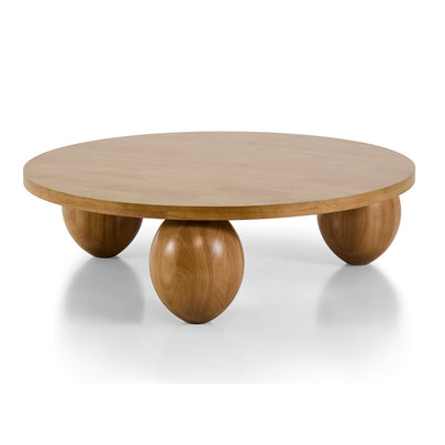 Oakdale Round Indoor Timber Coffee Table