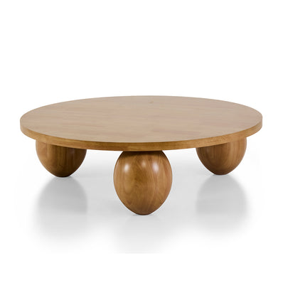 Oakdale Round Indoor Timber Coffee Table