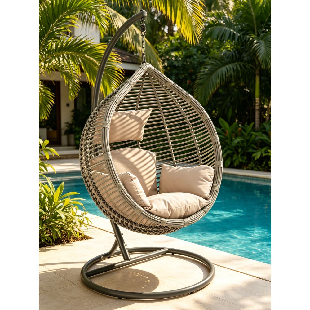 Oceana Outdoor Hanging Egg Chair