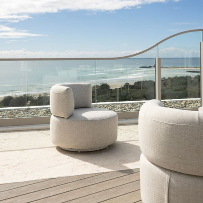 Onslow 3+1+1 Outdoor Lounge with Round Coffee Table Set