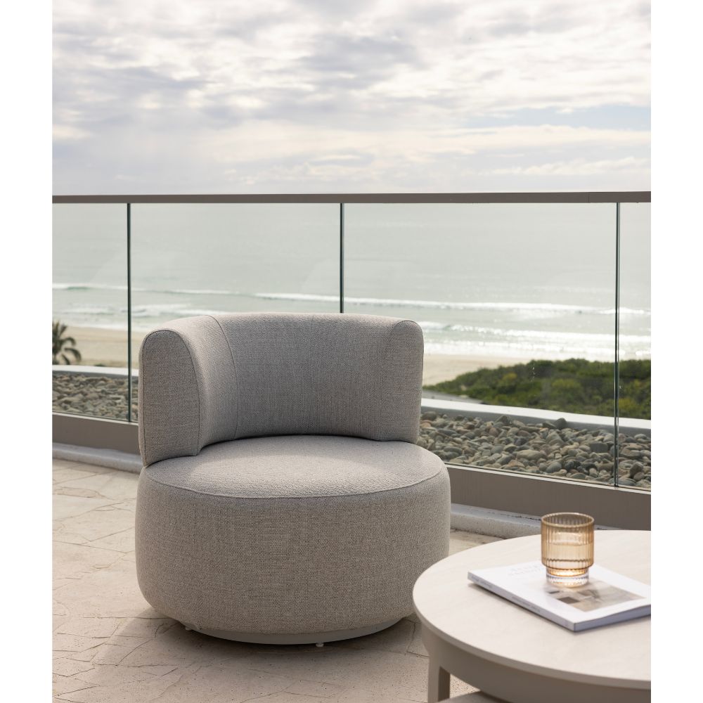 Onslow 3+1+1 Outdoor Lounge with Round Coffee Table Set
