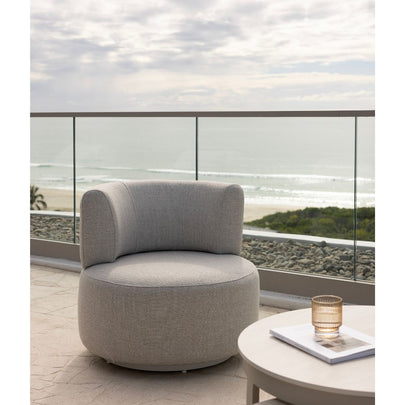 Onslow 3+1+1 Outdoor Lounge with Round Coffee Table Set