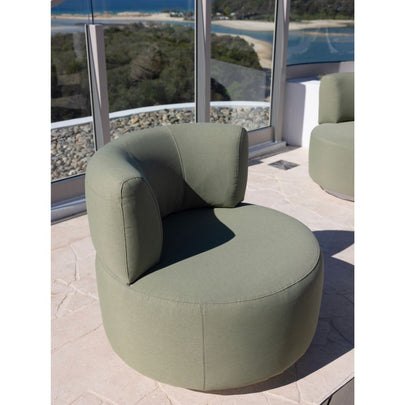 Onslow Outdoor 1 Seater Fabric Armchair