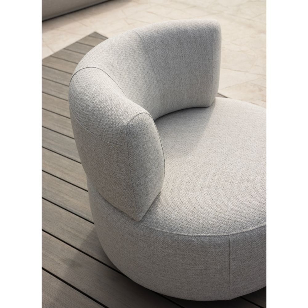 Onslow Outdoor 1 Seater Fabric Armchair