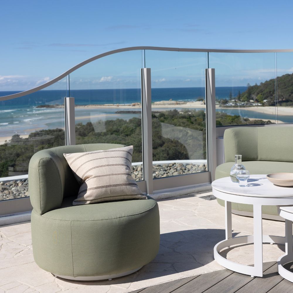 Onslow Outdoor 1 Seater Fabric Armchair