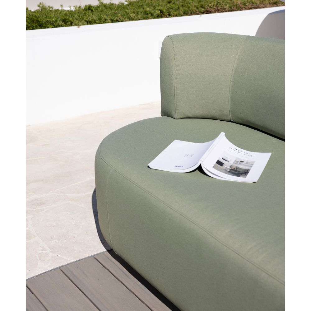 Onslow 3 Seater Outdoor Fabric Lounge