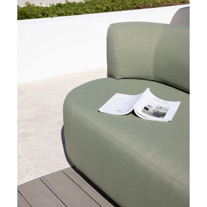 Onslow 3 Seater Outdoor Fabric Lounge