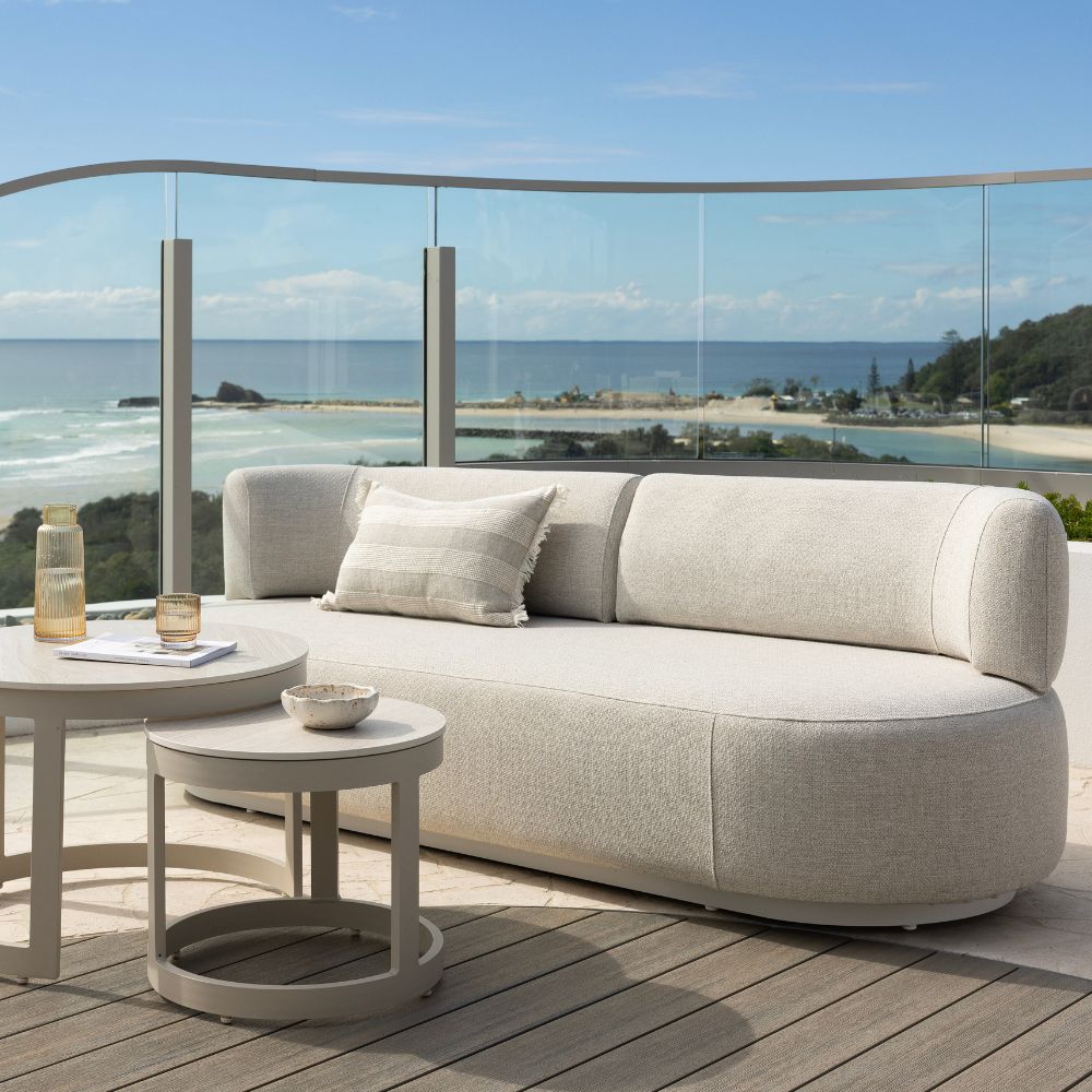 Onslow 3 Seater Outdoor Fabric Lounge