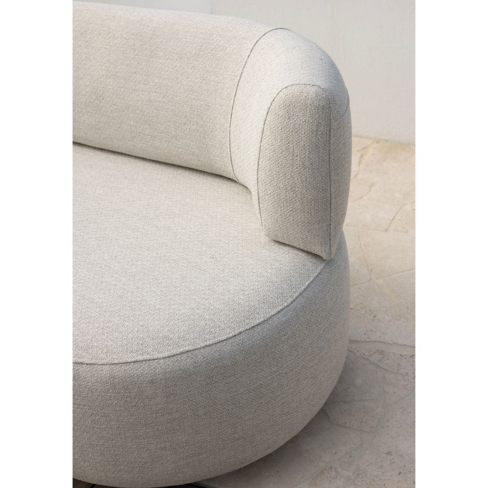 Onslow 2 Seater Outdoor Fabric Lounge