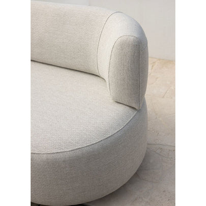 Onslow 2 Seater Outdoor Fabric Lounge
