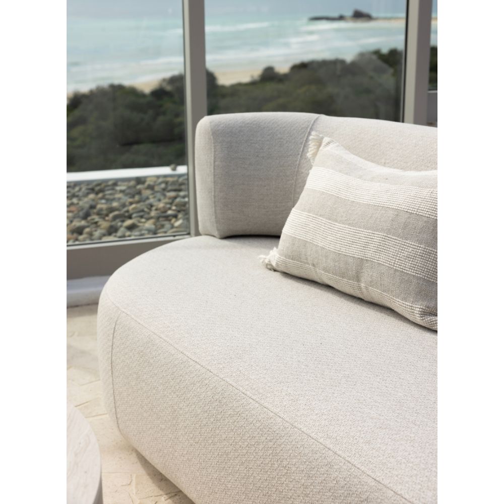 Onslow 3 Seater Outdoor Fabric Lounge