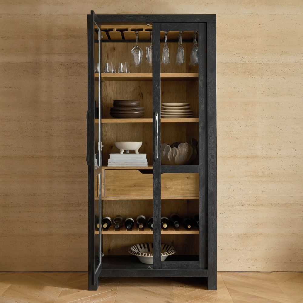Otis Indoor Timber Display Cabinet
