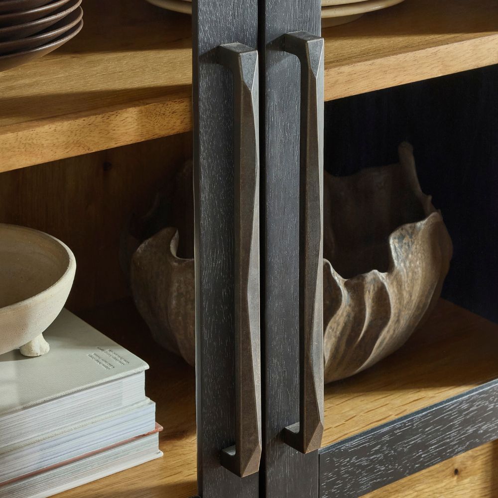 Otis Indoor Timber Display Cabinet