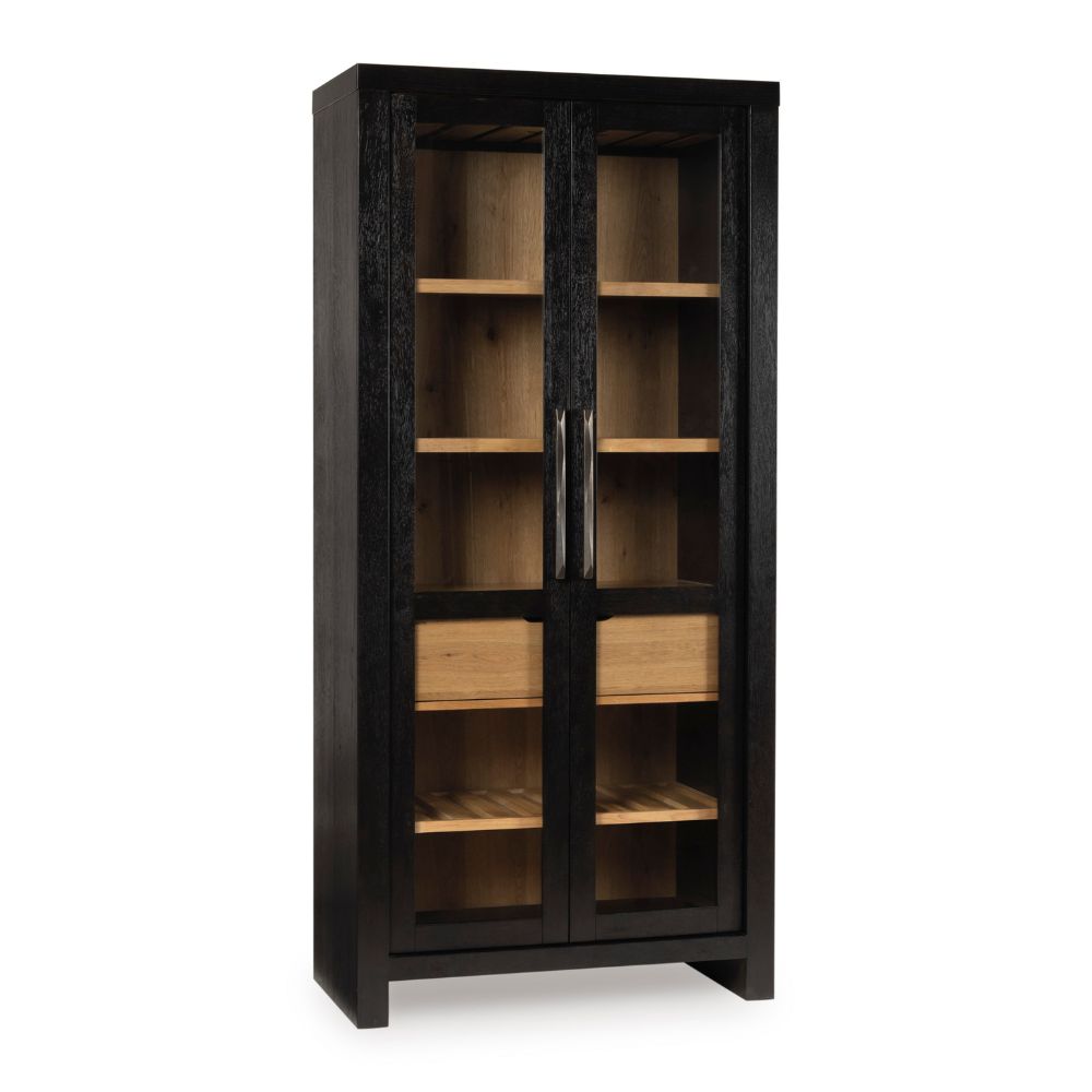 Otis Indoor Timber Display Cabinet