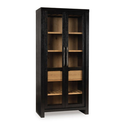Otis Indoor Timber Display Cabinet