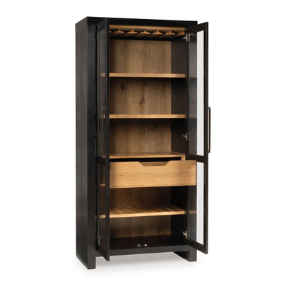 Otis Indoor Timber Display Cabinet