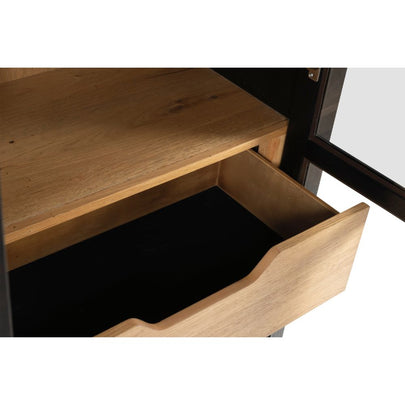 Otis Indoor Timber Display Cabinet