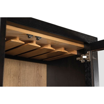 Otis Indoor Timber Display Cabinet